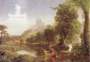 Thomas Cole The Voyage of Life oil painting